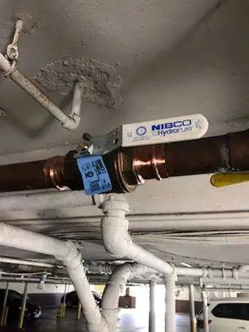 Copper pipe repair and valve work for Water Line Repair in Vancouver