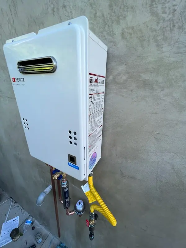 Tankless water heater installation for Vancouver homes